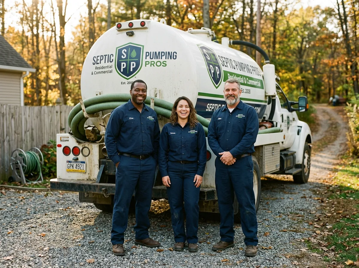 Septic Tank Pumping company in Cherryfield, ME